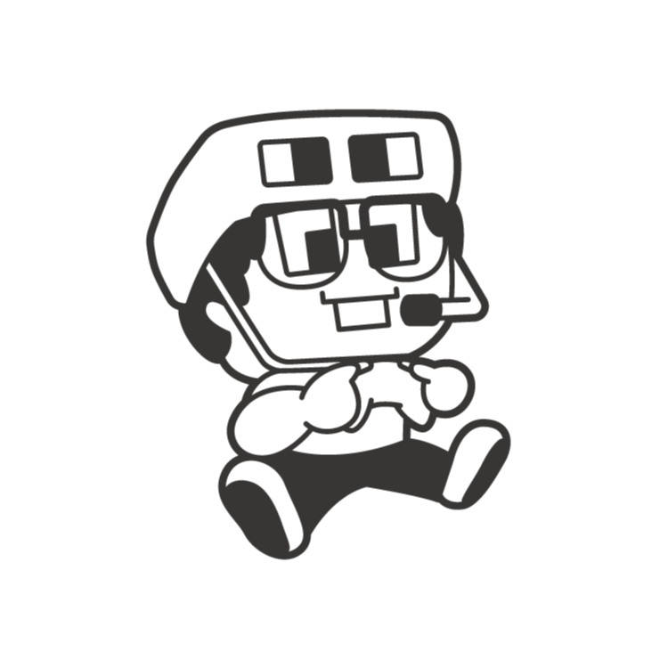 まぐにぃ ジップパーカー