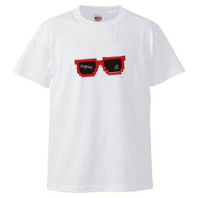 Gorgeous_red Tシャツ