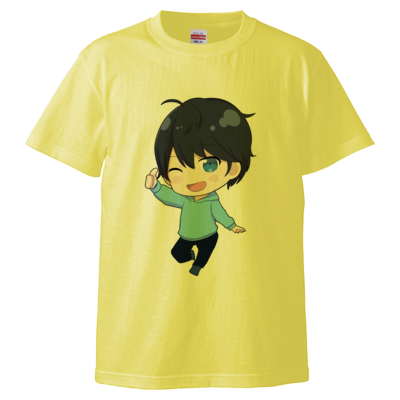 【りょうすけGames】 カラフルハッピーTシャツ