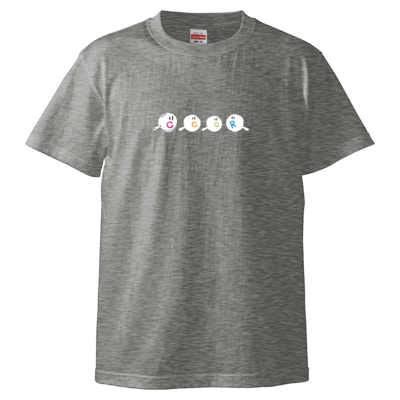 COCOCORO Tシャツ（ロゴ白）