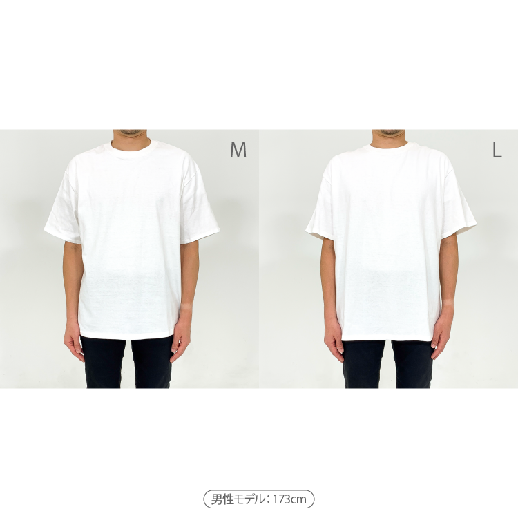 BIGシルエットあささこT/ホワイト