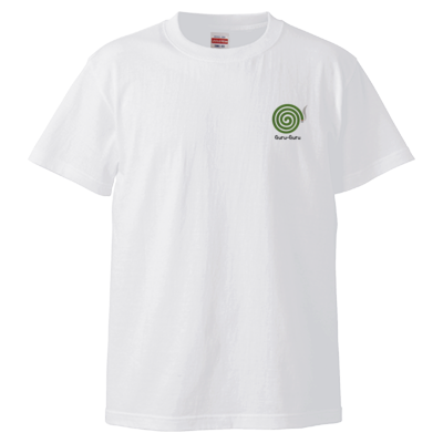 どうでもいい日常のTシャツ【ぐるぐる小T】