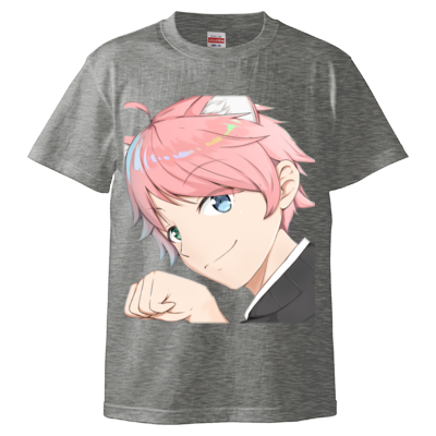 ねことTシャツ１