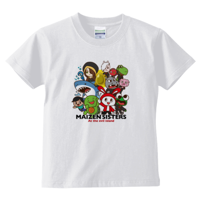 【まいぜんシスターズ】鬼の島_キッズTシャツ