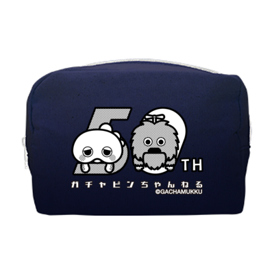 ガチャピンサンプル_キャンバスファスナーポーチ(M)修正版