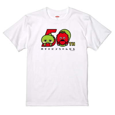 ガチャピンサンプル ハイクオリティー Tシャツ（ホワイト）