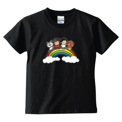 カズぽこ（キッズTシャツ）