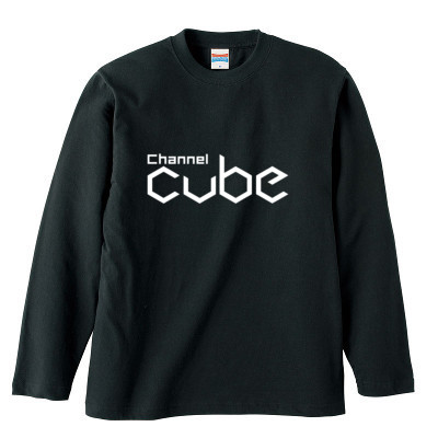 Channel CUBE ロングスリーブTシャツ