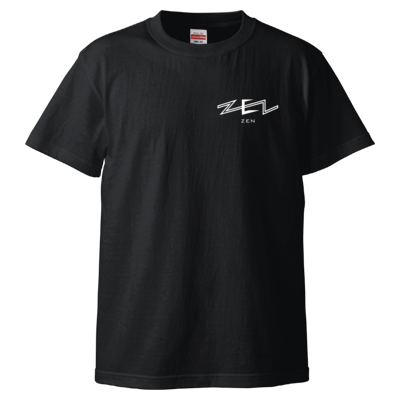 全ちゃんねるサンプル Tシャツ（ブラック）