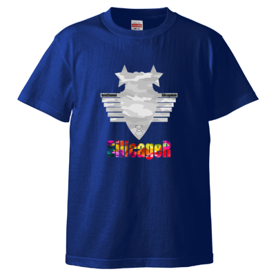 シリカベアストリートTシャツ