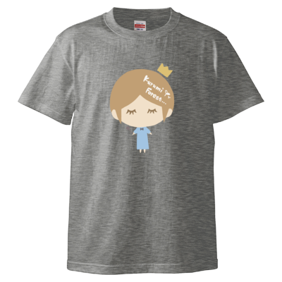 Kurumi Forest…（Blue） Tシャツ