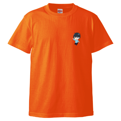 【りょうすけGames】 カラフルハッピーワンポイントTシャツ