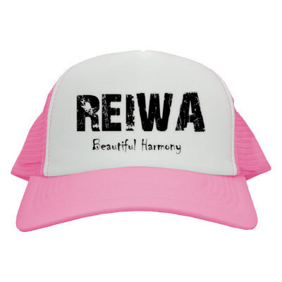 REIWAのキャップ