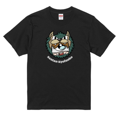 先端恐怖症サンプル Ｔシャツ（ブラック）