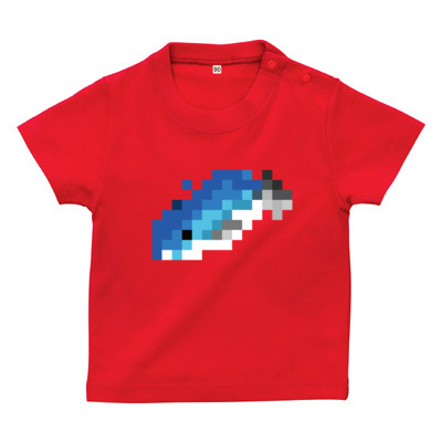 まぐろ ベビーTシャツ