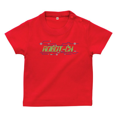 ROBOT-CH（5.6オンス ベビーTシャツ）
