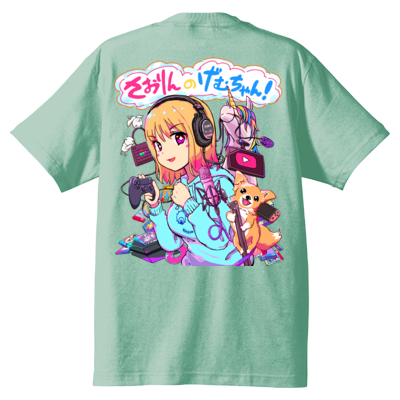 げむちゃんてぃーしゃつぅ！！！（ばくぷり）