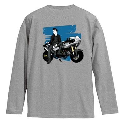 【のまさんち】ロングスリーブTシャツ A